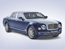 Bentley Mulsanne Birkin Limited Edition.  Bentley
