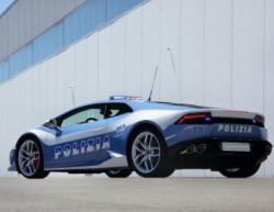 Lamborghini Huracan Polizia.  Lamborghini