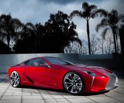 Lexus LF-LC Concept.  Lexus