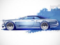 Bentley Mulsanne onvertible Concept.  Bentley