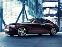 Rolls-Royce Ghost.  Rolls-Royce