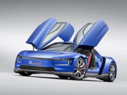 Volkswagen XL Sport concept.  VW