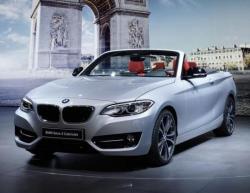 BMW 2-Series Convertible.  worldcarfans.com