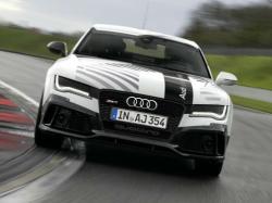 Audi RS7 piloted driving concept.  Audi