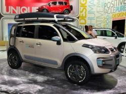 Citroen AirCross Lunar.  Citroen