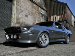 Ford Mustang Eleanor.  Mecum Auctions