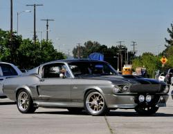Ford Mustang Eleanor.    Motor Authority
