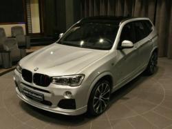 BMW X3 M Performance.  M Performance