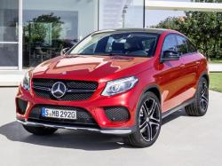 Mercedes GLE Coupe.   Mercedes