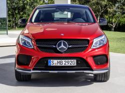 Mercedes GLE Coupe.   Mercedes