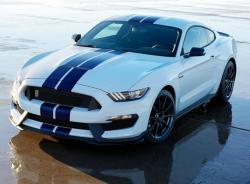 Ford  Mustang Shelby GT350.  Ford