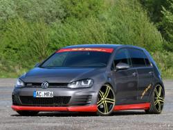 Volkswagen Golf MR Racing.  MR Racing