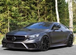 Mercedes-AMG S63 Coupe Black Edition.  Mansory