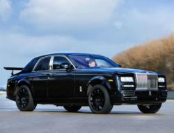 Rolls-Royce Project Cullinan.  worldcarfans.com