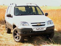 Chevrolet Niva.  