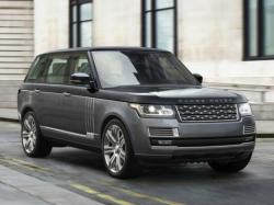 Land Rover Range Rover SVAutobiography.  Land Rover