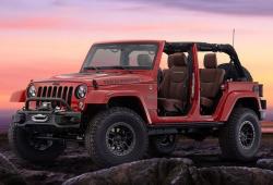 Jeep Wrangler Red Rock.  Jeep
