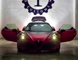 Alfa Romeo 4 La Furiosa.  Garage Italia Customs