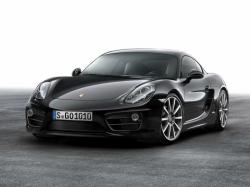 Porsche Cayman  Black Edition.  Porsche 