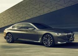 BMW Vision Future Luxurys.  BMW