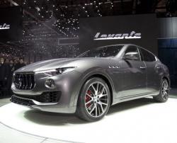 Maserati Levante.  worldcarfans.com