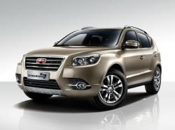 Geely Emgrand X7.  Geely 