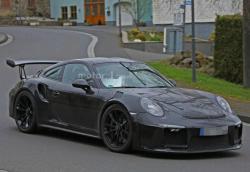 Porsche 911 GT3 RS.  Motor1.com