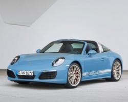 Porsche 911 Targa 4S Exclusive Design Edition.  Porsche