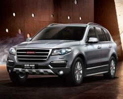 Haval H8.  Great Wall 