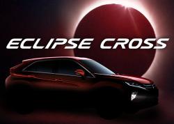 Mitsubishi Eclipse Cross.  Mitsubishi