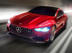 Mercedes-AMG GT Concept.  Mercedes-Benz
