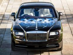 Rolls-Royce Wraith Inspired by British Music.  Rolls-Royce