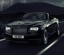 Rolls-Royce Dawn Black Badge.  Rolls-Royce