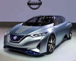 Nissan IDS Concept.  Nissan