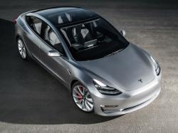 Tesla Model 3.  Tesla