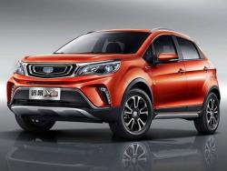 Geely Vision X3.  Geely