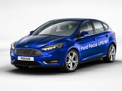 Ford Focus LPG.  Ford