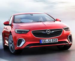 Opel Insignia GSi.  Opel