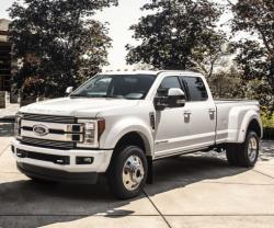 Ford  F-Series Super Duty Limited.  Ford