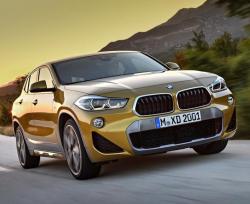 BMW X2.  BMW