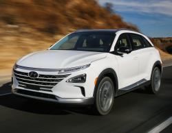 Hyundai Nexo.  Hyundai