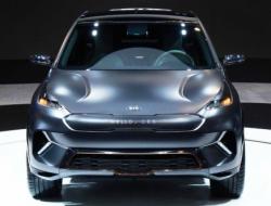 Kia Niro EV.  Kia 