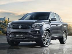 SsangYong Rexton Sports.  SsangYong