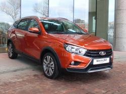 Lada Vesta SW Cross.  CarExpert.ru