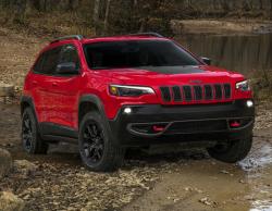 Jeep Cherokee 2018.  Jeep