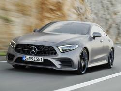 Mercedes-Benz CLS 2018.  MotorAuthority