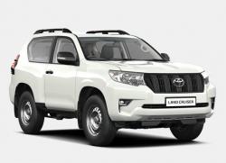 Toyota Land Cruiser Prado Utility.  Toyota 