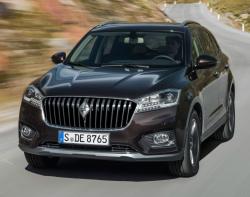 Borgward BX7.   Borgward