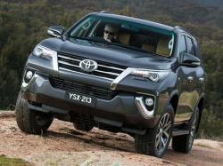 Toyota Fortuner.  Toyota 