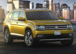 Volkswagen Atlas.  Volkswagen